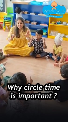 2.4K views · 16 reactions | **Why Circle Time Matters ✨** Circle time...