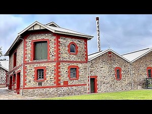 THE ULTIMATE PENFOLDS EXPERIENCE Part 1 Wine Tour Review @ Penfolds Magill Estate Adelaide Australia