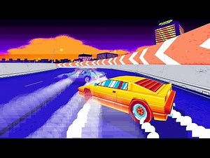 Drift Stage Alpha 0.1.1 gameplay 6K (Youtube Ultra HD downscale)