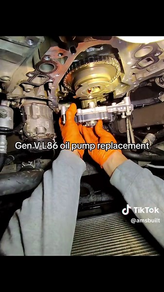 Gen V L86 oil pump replacement - step-by-step guide