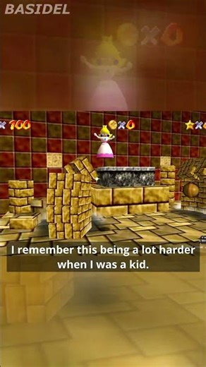 This Mario 64 Boss Wasn't as Hard as I Remembered #shorts #nostalgia