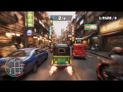 They Added Rickshaw Racing to GTA Pakistan...