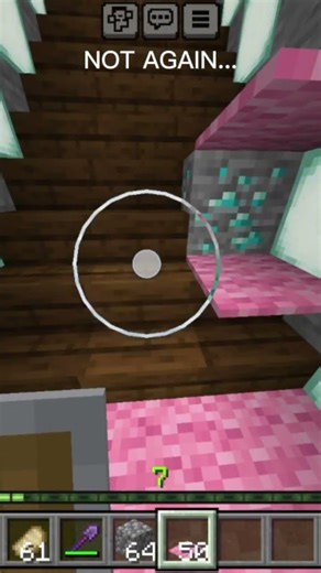 Minecraft POV: You Learned From Your Mistakes💀(Mataroda) #minecraft #shorts