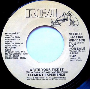 Element Experience - Write Your Ticket