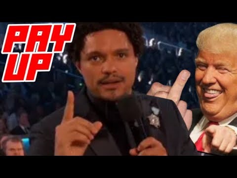 Trump To Sue The Grammies After Host Calls Him a Ped0