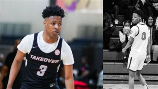 “You a fool”: 4-star Ant Brown Jr gets heated at NYvsNY; showcases skillful dribbling and shooting