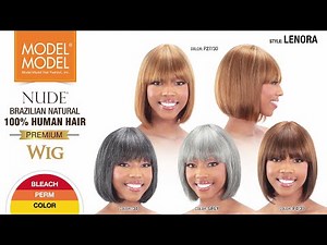 Model Model Nude Premium wig - Lenora