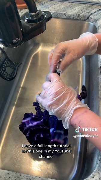 Geode Tie Dye Tutorial: My First Toe Dye Experience