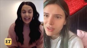 Bella Thorne sang her last swan song on 'The Masked Singer'. | Entertainment Tonight