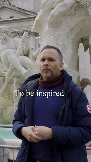 Explore the brilliance of Gian Lorenzo Bernini at the Fountain of the Four Rivers! From the majestic lion to the dynamic river gods, Bernini's work displays unparalleled skill and theatrical style. This masterpiece remains a lasting testament to his artistry and creativity, captivating visitors from around the world. | Through Eternity Tours