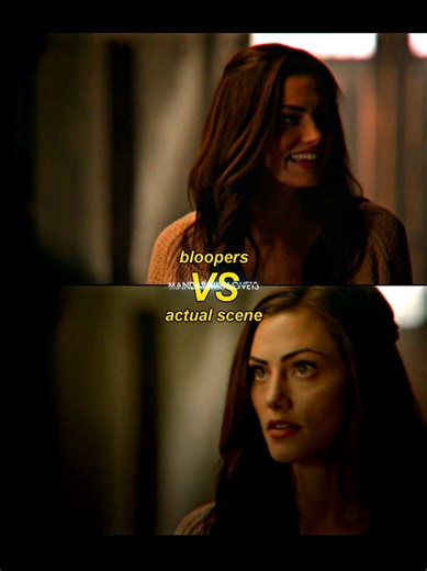The Originals Season 5 Bloopers VS Real Scene; More videos are on my YouTube channel ❤️ #theoriginals #tvd #klausmikaelson #elijahmikaelson #hayleymarshall