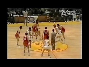 Rematch Game of 1972 Olympic Basketball Finals!