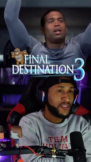 Final Destination 3 - High School Student Head Crushed By Weights!!