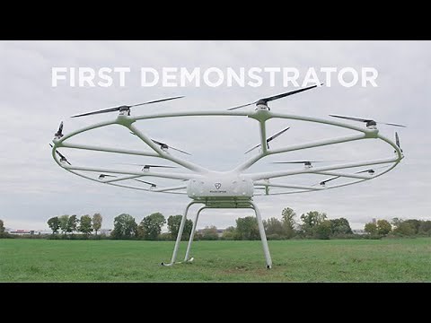VoloDrone, Heavy-lift Utility Cargo Drone, Introduced – Agriculture & Construction