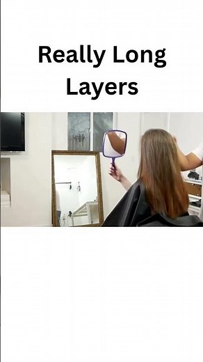 ✂️ How To Cut Really Long Layers | Step-by-Step Haircut Tutorial 💇‍♀️