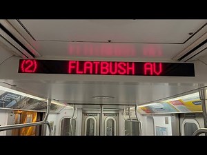 IRT 7 Av Express: R142 (2) Train [Wakefield-241 St to Flatbush Av-Brooklyn College #Reverse2]