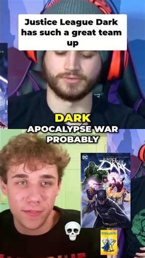 Justice League Dark is one of those hidden gems