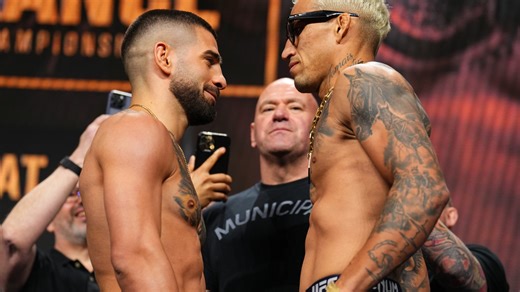 UFC 317 - Topuria vs Oliveira: Live stream, results, start time and TV channel