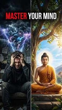 Control Your Mind Before It Destroys You