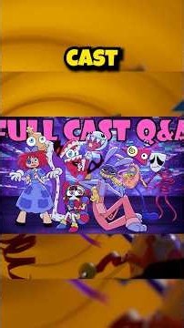 What Happened To The Amazing Digital Circus Cast Live Stream?!