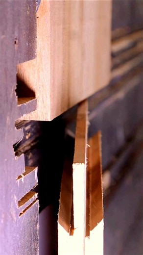The Secret Door Frame Joint You Can Make Without Expensive Tools