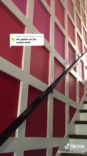 Ombre Wall Paint Tutorial for Interior Design