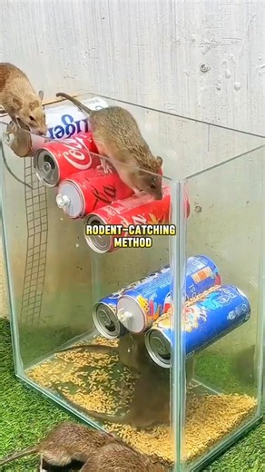 DIY Live Mouse Trap 🔥🔥