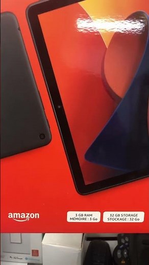 Amazon Fire HD 8 Tablet