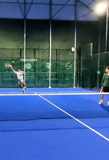 Exciting Padel Tennis Rally Highlights