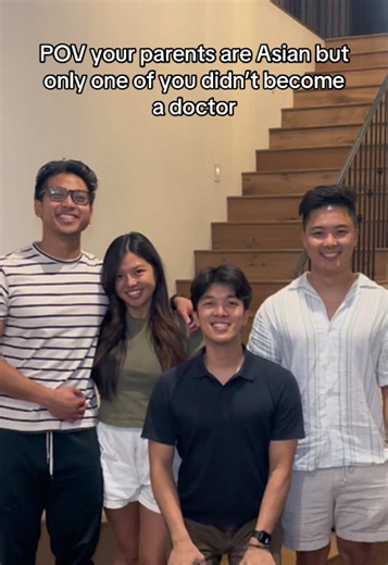 POV: Your Asian Family — Only One Sibling Didn’t Become a Doctor