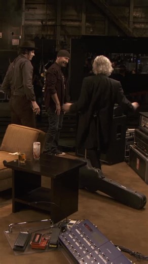 Guitarway To Heaven on Instagram: "Jimmy playing theremin for Jack White and The Edge in one of the deleted/extra scenes of ‘It Might Get Loud’. “It hasn’t got six strings, but it’s a lot of fun.”Jimmy says after demonstrating the theremin, an electronic instrument controlled without physical contact, emitting high pitched frequencies within range of its invisible electrical fields by the performer, introduced to the world by Soviet inventor Leon Theremin in 1919. The theremin has been a resourc