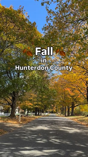 Hunterdon County is so beautiful in the fall 🍂 #fall #fallvibes🍂🍁❤️ | Explore Hunterdon NJ