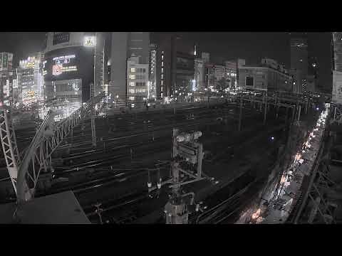 【LIVE】Tokyo Shinjuku JR Live Cam東京 新宿 鉄道 ライブカメラ OmoideYokocho 2024