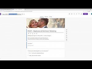 How to Create a Wedding Website