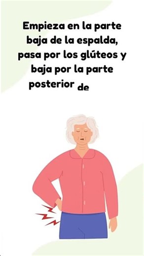 ¿Sabías qué es la CIÁTICA? #ciatica #dolordeespalda #salud #ejercicio #remediosnaturales