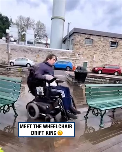 When the conditions are right, this wheelchair is capable of some seriously impressive tricks 🤩🤯 | UNILAD Tech