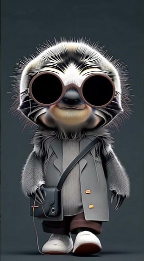 NoVi Runway – Episode 1 #FashionShow #Runway #animation #aivideo #cute #funny