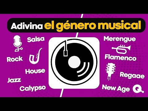 100 musical genres 🎵🎸 - Guess the musical genres 🎺🎧