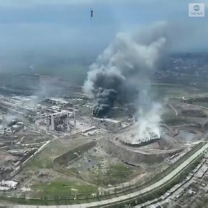 201K views · 2.6K reactions | Harrowing drone footage shows Mariupol in 2019, and then the city in ruins following Russia's invasion of Ukraine in 2022. https://abcn.ws/3MERDWA | ABC News | Facebook