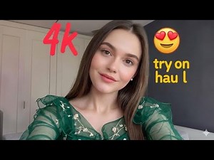 Yoga 🥵 Sheer Transparent Haul 2026 (4K) | Lingerie, Micro Bikini & Outfits + Transparent #tryonhaul