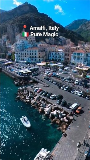 🇮🇹 Amalfi, Italy | 4K Drone Tour of Coastal Magic