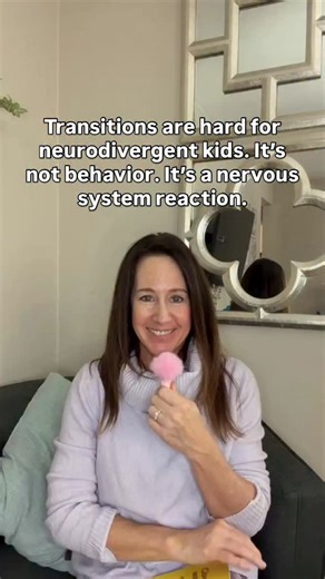 Village of Littles on Instagram: "Transitions are one of the hardest moments for neurodivergent kids. Not because they’re stubborn. Not because they’re manipulative. Not because they “know better.” But because their nervous system can’t process what’s coming next yet. When we make transitions predictable and visible, meltdowns decrease. ✨ Visual timers ✨ Story-based transitions ✨ Letting them bring a transition object Head to my profile and tap my linktree to get the visual timer and Clover Does