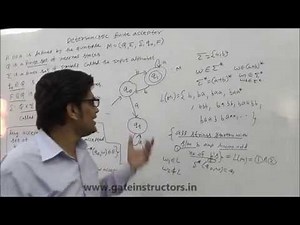 Deterministic Finite Automata DFA Construction with Examples and Solution | Automata Theory | 013