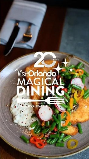 Visit Orlando's Magical Dining is back!