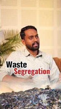 Effective waste management starts at home!