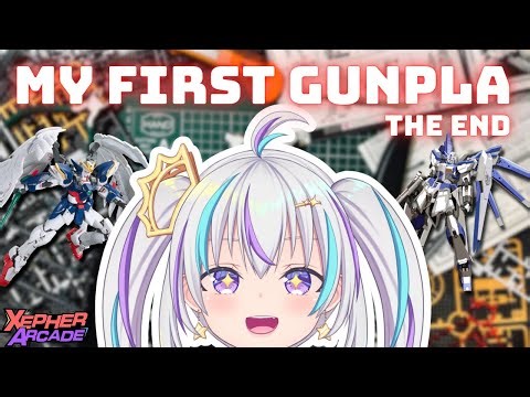 BUILDING MY FIRST GUNPLA Pt. 3! It's the finale 🥳 | RG 1/144 #10 Zeta Gundam