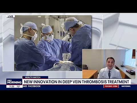 The World’s First Procedures Completed to Treat Deep Venous Stent Thrombosis