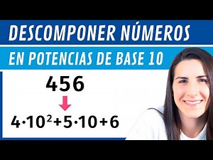 DECOMPOSITION Numbers into POWERS of Base 10 💢