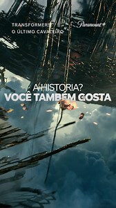 É #Transformers que você quer? Vem ver essa franquia aqui no #ParamountPlus. | Paramount