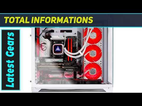 Skytech O11 Vision: Ryzen 7 9800X3D Powerhouse!